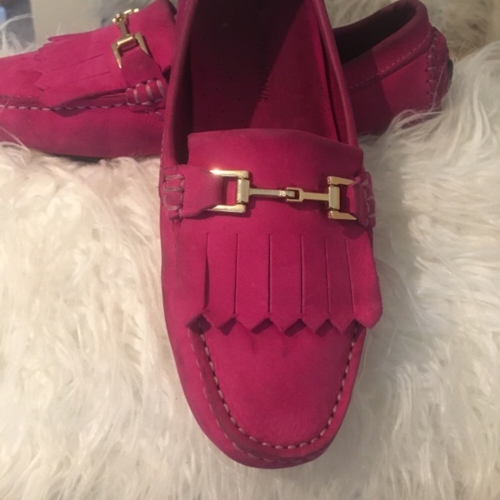 Sunday Special 🔅 Saks Fifth Avenue Pink Flat - Picture 4 of 8